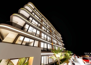 A new investment project in the very center of Antalya