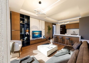 A new investment project in the very center of Antalya