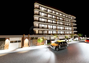 A new investment project in the very center of Antalya