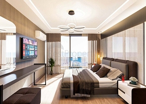 A new investment project in the very center of Antalya