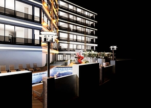 A new investment project in the very center of Antalya