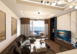 A new investment project in the very center of Antalya