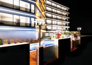 A new investment project in the very center of Antalya