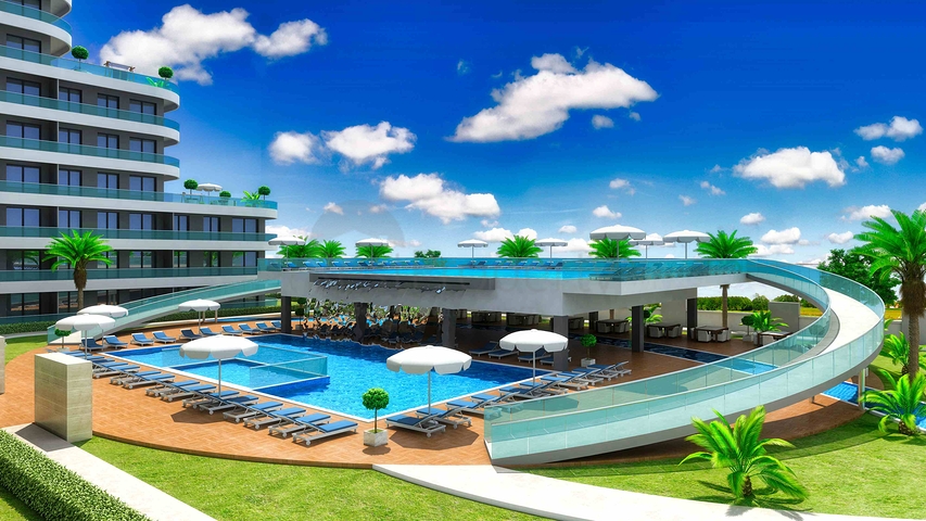 A new investment project in the Altyntas - Antalya area 