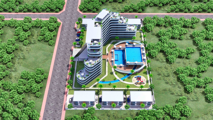 A new investment project in the Altyntas - Antalya area 