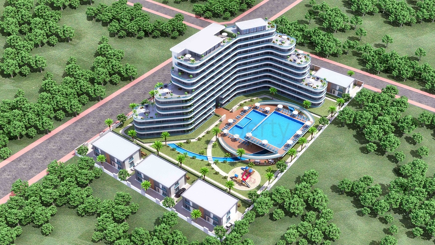A new investment project in the Altyntas - Antalya area 