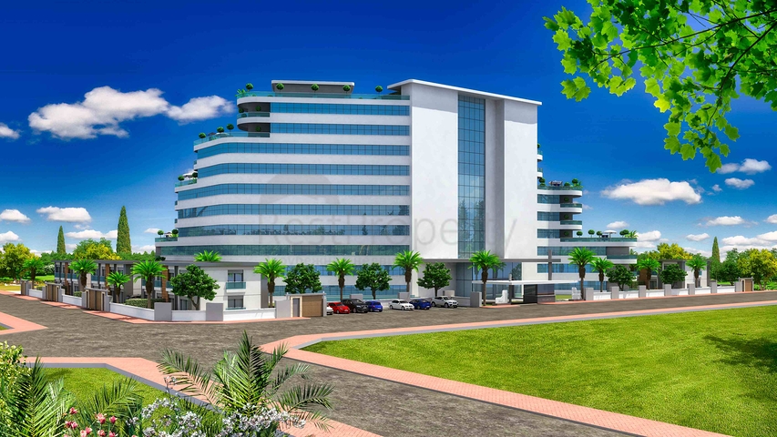 A new investment project in the Altyntas - Antalya area 