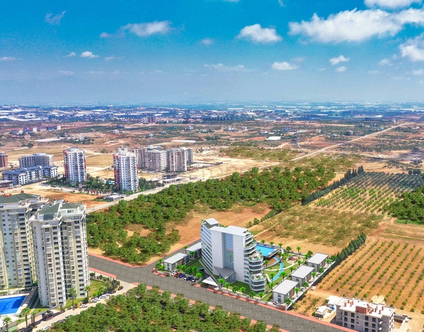 A new investment project in the Altyntas - Antalya area 