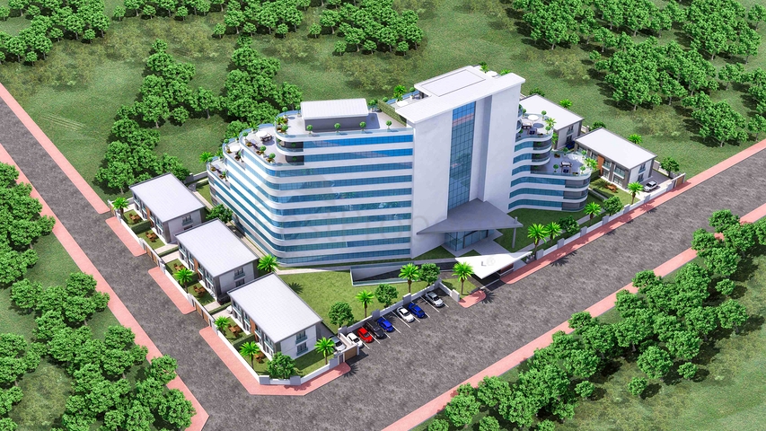 A new investment project in the Altyntas - Antalya area 