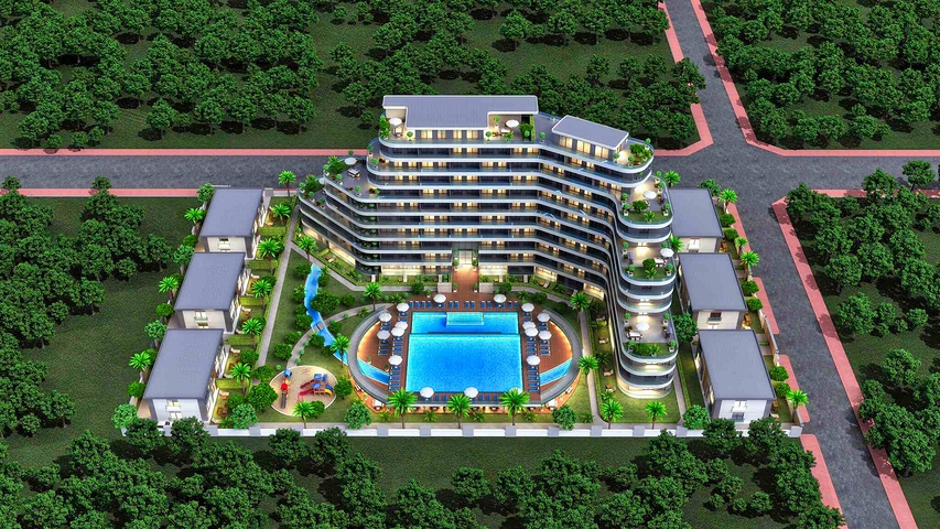 A new investment project in the Altyntas - Antalya area 