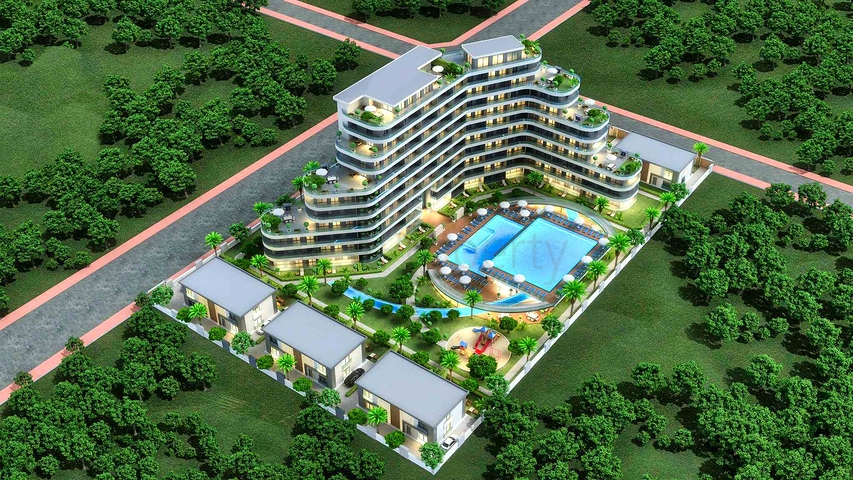 A new investment project in the Altyntas - Antalya area 