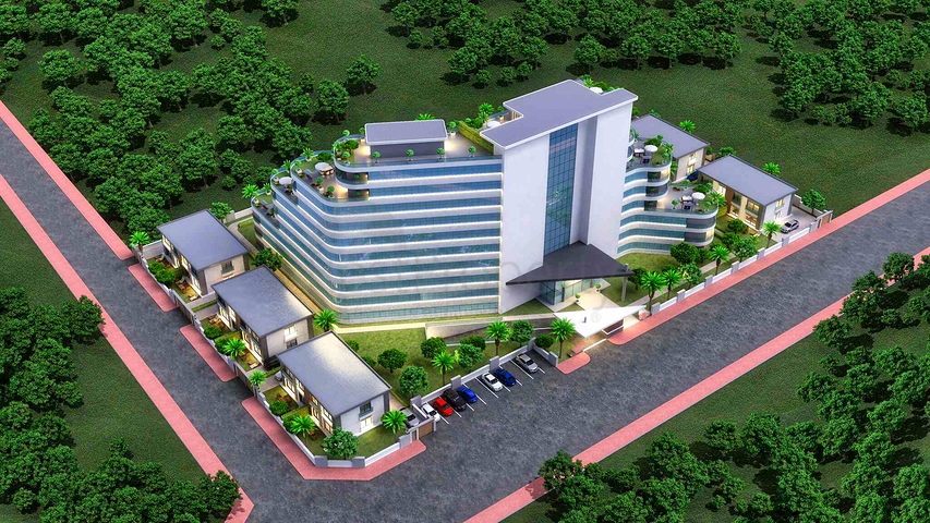 A new investment project in the Altyntas - Antalya area 