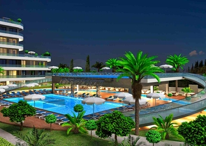 A new investment project in the Altyntas - Antalya area 