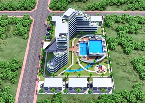 A new investment project in the Altyntas - Antalya area 