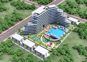 A new investment project in the Altyntas - Antalya area 