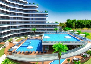 A new investment project in the Altyntas - Antalya area 