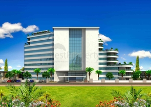 A new investment project in the Altyntas - Antalya area 