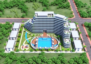 A new investment project in the Altyntas - Antalya area 