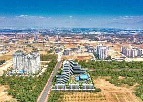 A new investment project in the Altyntas - Antalya area 