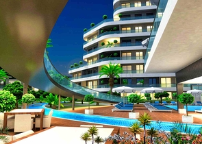 A new investment project in the Altyntas - Antalya area 