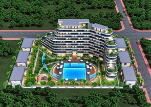 A new investment project in the Altyntas - Antalya area 