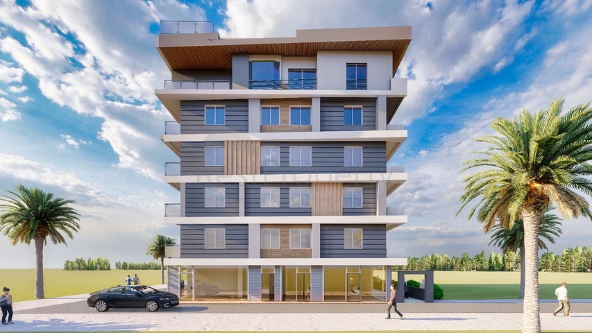 Investment project in Uchgen - Antalya microdistrict 