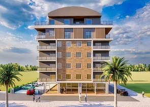 Investment project in Uchgen - Antalya microdistrict 