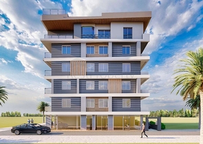 Investment project in Uchgen - Antalya microdistrict 