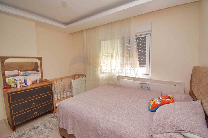 3+1 apartment in Kepez - Antalya area 