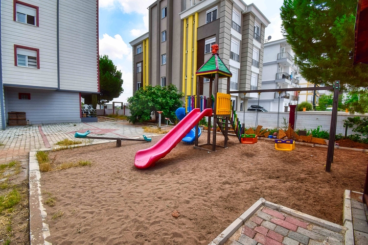 3+1 apartment in Kepez - Antalya area 