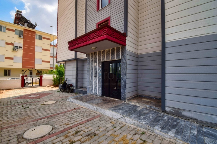 3+1 apartment in Kepez - Antalya area 