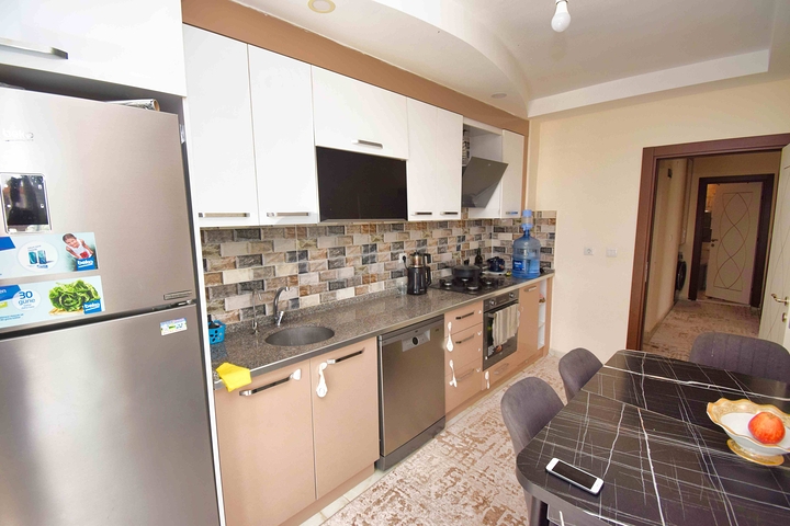 3+1 apartment in Kepez - Antalya area 