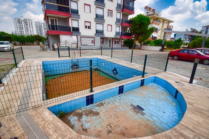 3+1 apartment in Kepez - Antalya area 