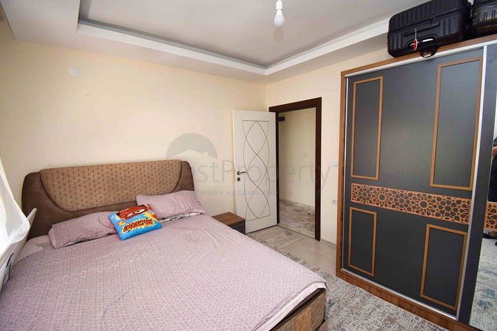 3+1 apartment in Kepez - Antalya area 