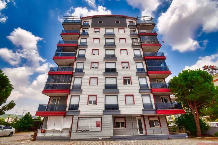 3+1 apartment in Kepez - Antalya area 