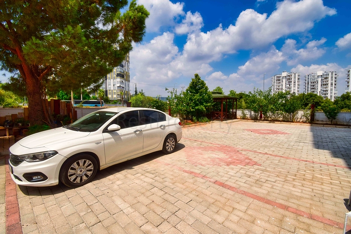 3+1 apartment in Kepez - Antalya area 