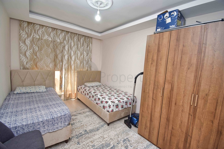3+1 apartment in Kepez - Antalya area 