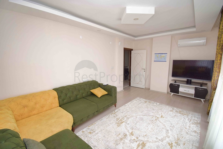 3+1 apartment in Kepez - Antalya area 