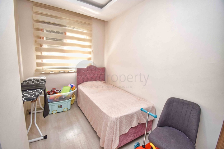 3+1 apartment in Kepez - Antalya area 