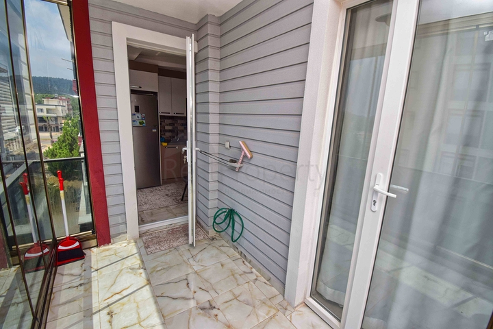 3+1 apartment in Kepez - Antalya area 