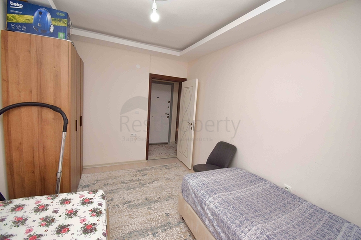 3+1 apartment in Kepez - Antalya area 