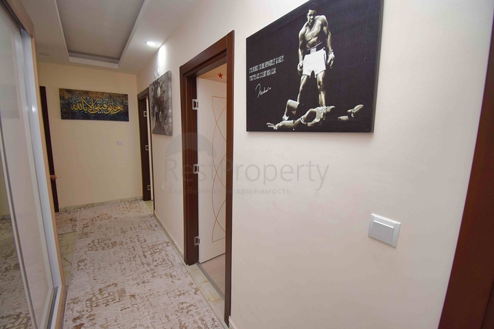 3+1 apartment in Kepez - Antalya area 