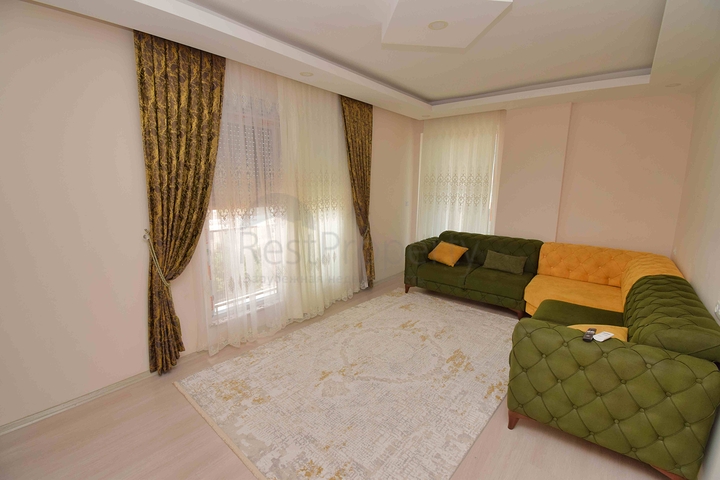 3+1 apartment in Kepez - Antalya area 