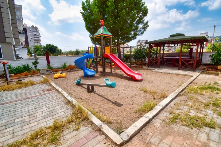 3+1 apartment in Kepez - Antalya area 