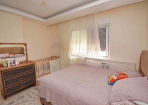 3+1 apartment in Kepez - Antalya area 