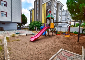 3+1 apartment in Kepez - Antalya area 