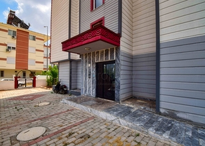 3+1 apartment in Kepez - Antalya area 