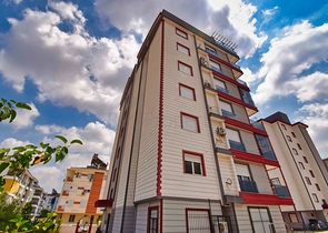 3+1 apartment in Kepez - Antalya area 