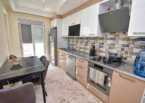 3+1 apartment in Kepez - Antalya area 