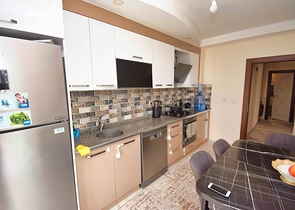 3+1 apartment in Kepez - Antalya area 